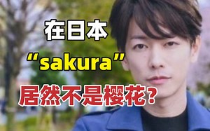 在日本“sakura”居然不仅仅是樱花的意思？