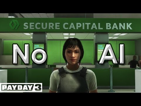 [PAYDAY 3] No Rest for the Wicked - Solo - Loud - NO AI - Overkill - All bags - New meta build?