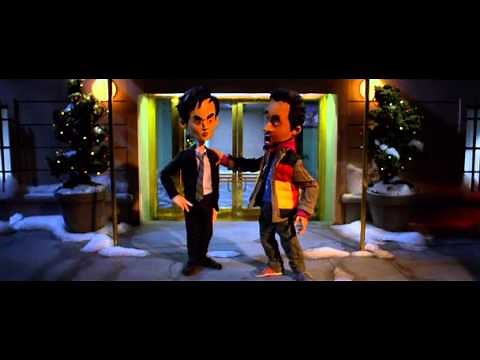 Plasticine trippy Harold and Kumar