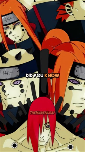 Understanding Nagato's 6 Paths of Pain in Naruto