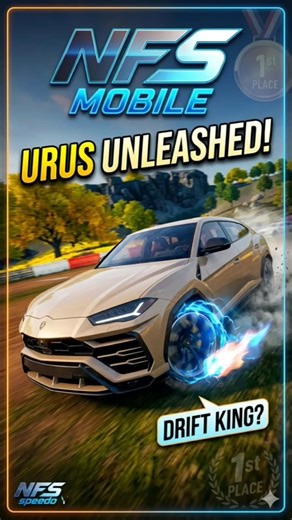 ​URUS BEAST MODE! 🏎️💨 Insane Dirt Drift Challenge | NFS Mobile Gameplay #racing