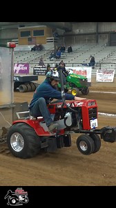 101K views · 1.4K reactions | One Trick Poney!! #gardentractor #tractorpulling | Pulling with Garden Tractors | Facebook