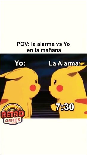 Yo Todas las Mañanas 😴😴 #pokemon #pikachu #fypシ #memes #funnyshorts