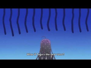 Hatsukoi Monster Tutor Scene