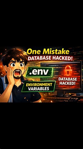 what is environment variable | .env variable#shorts #datascience #statistics #students #education