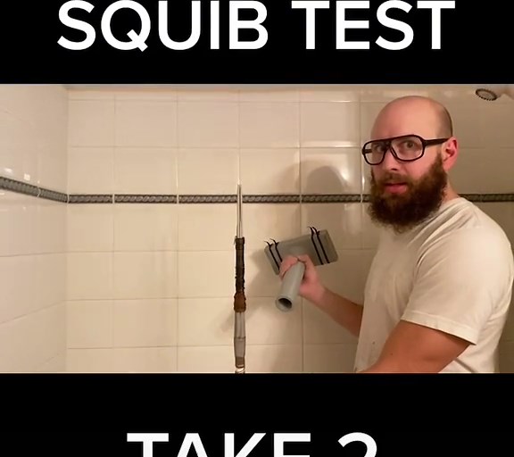 Squib test Take 2 #squib #spear #blood #fakeblood #testing #practice #3dprint #squibrig #propmaking #diy #propsdepartment #ohno #shortfilm #scifi