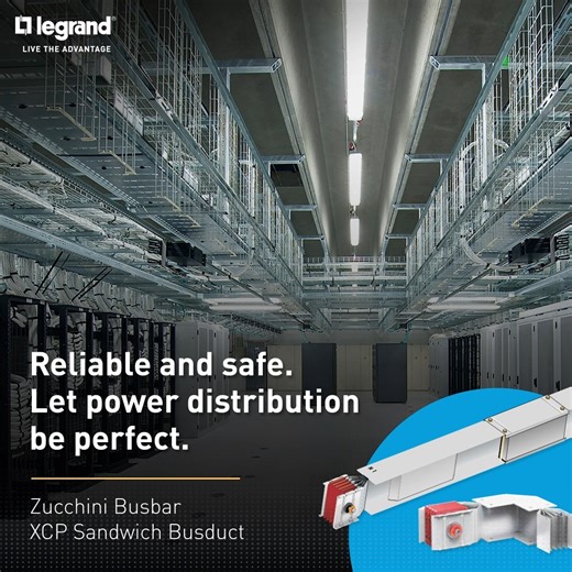 If you are looking for the right energy distribution system for your data center, look no further than Zucchini Busbar. XCP_HP tested for Higher Ambient 50°C (Al) & 55°C (Cu) and 10 IK10 as per IEC EN 60068-2-62 Kg, the Zucchini Busbars are fire resistant and seismic tested as well. So #LiveTheAdvantage by bringing superior technology power distribution methods to your business. #Zucchini #Busbar #PowerDistribution #EnergyDistribution #DataCenter #ZucchiniBusbar Know more: http://bit.ly/3UJYpkq 