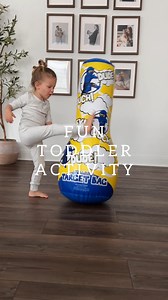 148K views · 2.2K reactions | Comment “ninja” and I will send you a link! For those that comment “ninja” check your DM (it might be in your message requests!) as you will automatically get links sent to you! If for some reason they don’t send (IG can have a lot of glitches!‍↔️ you can tap the link in my bio “Natalia Amazon Storefront” “toddler activities“ list to shop殺 #punchingbag #toddler @amazoninfluencerprogram @amazon | Natalia Berestovskaia | Facebook