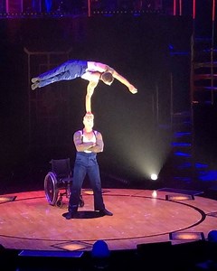 5.5K views · 176 reactions | Jaw dropping and awe inspiring. Proving that we can accomplish anything against all odds. Just one of the many amazing acts from the new upcoming show “The Unbelievables”. | Shin Lim | Facebook