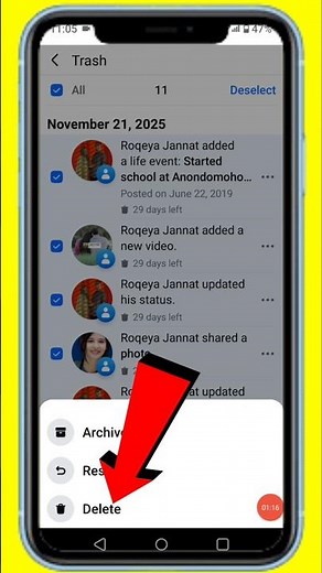 Delete all posts on Facebook at once #shorts #facebook #viralshorts #viralreels #viralvideo #trendin