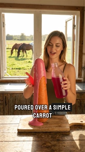 Horse Gelatin Trick: Watch What Happens 👀