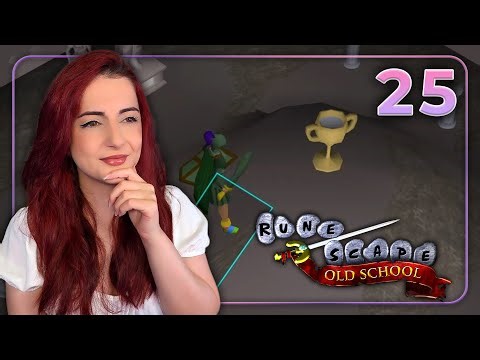 Waterfall Quest! I finally take on this legendary rite of passage | Old School RuneScape #25