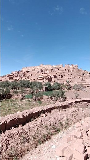 Aït Benhaddo Ksar Marocco (UNESCO World Heritage Site)