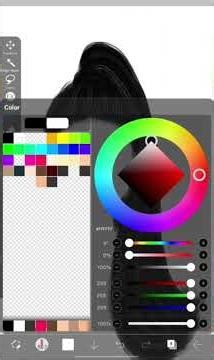 Realistic hair drawing tutorial#shorts #fashionillustration #fashiondesigner #howtomakeillustration