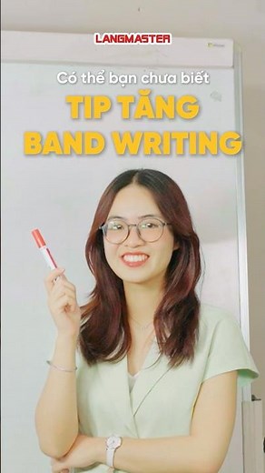 Tip tăng band IELTS Writing! #shorts #Ieltslangmaster