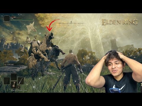 I killed Tree Sentinel Boss | ELDEN RING - Part 2 | Tushar Gaming