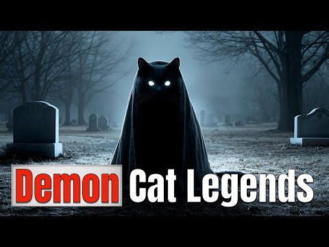 The World’s Scariest Demon Cat Myths (Explained)