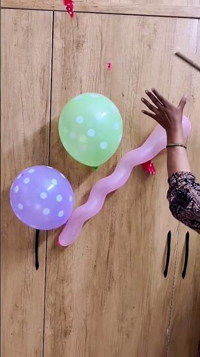 Satisfying Amazing Confetti Popping Balloon Explode 💥 🎈 ✨️ #asmr #diy #funny