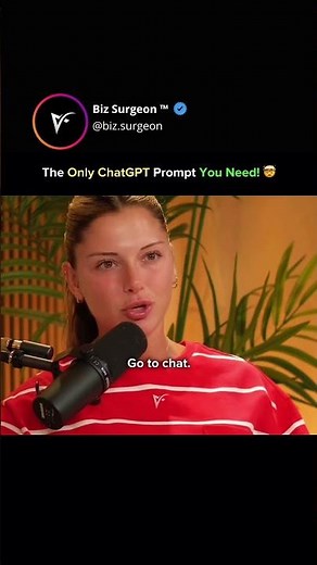 The ChatGPT Prompt That Turns It Into a Ruthless Mentor 👇