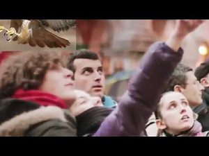 Something strange happened as she took a picture of the sky - Bizarre "static glitch"