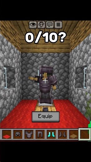 Armor Swapper in Minecraft 🔁🛡️