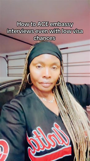 Mastering Embassy Interviews with Low Visa Chances