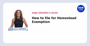 How to file for Homestead Exemption - HAR.com