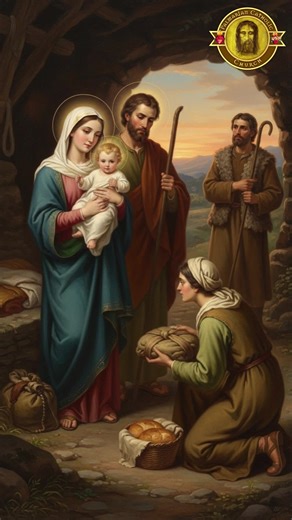 The Holy Family's Journey to Egypt