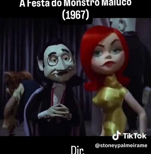 A Festa do Monstro Maluco (1967): Sinopse do Clássico em Stop-Motion