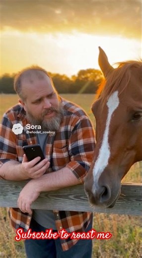 I Read My HATE COMMENTS to a Horse… and He Took It Better Than I Did 😂🐴