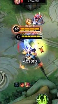 chou's damage 😱💀#mlbb #mobilelegends #shorts