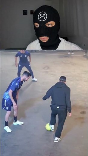 Unbelievable Street Dribble | Brazilian Street Legend vs USA Street Star 😱⚽