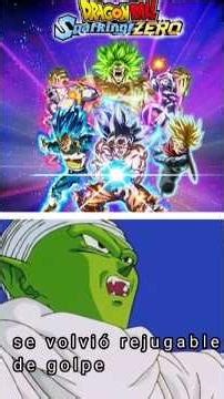dragon ball sparking Zero actualizacion #dragonball #shorts