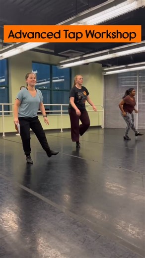 Tap shoes clicking, leaves crunching — fall never sounded so good ✨ Join us for the final Advanced Tap Workshop of the season!  Friday, Nov 21 | 6–7 PM  Studio 317  DP Teachers drop in FREE! It’s your last chance to toe the line and shuffle in style! #DanceProject #TapDance #GreensboroDance #NCArts #FallRhythms | Dance Project: The School | Facebook