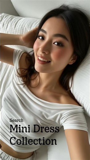 POV: You Said “I’m Staying In”… Then Bought a Mini Dress 😈 #fashion #ootdguide#minidresses