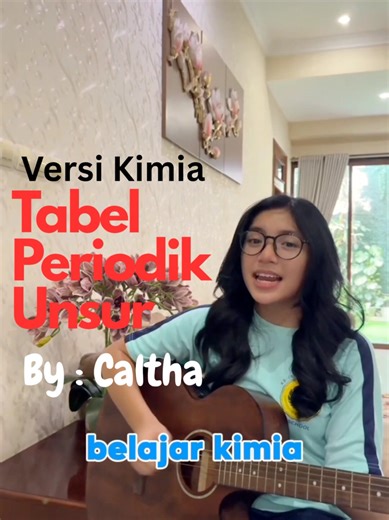 Tabel Periodik: Lagu Kimia dari Siswa SMP Labschool