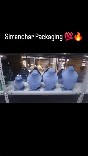 Packaging_Kart on Instagram: "✨ Showcase Necklaces & Earrings in Style! ✨ Elegant display stands designed to highlight every detail and make your jewellery look truly luxurious 💎 Perfect for jewellery stores, exhibitions & brand displays. 📦 Bulk Orders Available — Best Wholesale Pricing 🌐 Shop Now: www.packagingkart.store 📞 WhatsApp : +91 95125 21092. #NecklaceStand #EarringStand #JewelleryDisplay #PackagingKart #LuxuryPackaging DisplayStand JewelleryBranding BulkOrders"