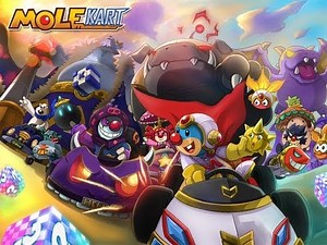 Mole Kart I - Universal - HD Gameplay Trailer