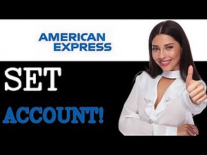 How To Set Up American Express Savings Account (2025)