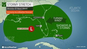 AccuWeather forecasters watching Gulf of Mexico for potential tropical, subtropical development