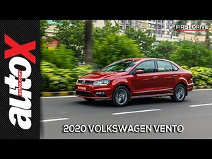 2020 Volkswagen Vento AT Review: First Drive | autoX