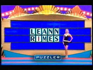 Wheel of Fortune Australia - Monday February 23rd 2004, Part 2 of 4