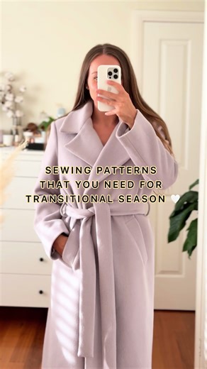 Essential Sewing Patterns for Transitional Seasons