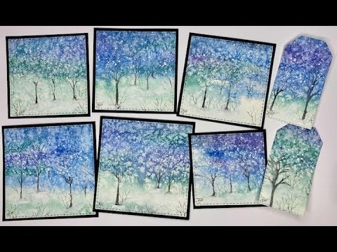 "12 tutorials of Christmas" Batchmaking last minute x-mas fun with Elisabeth