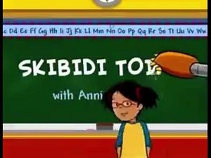 Skibidi toilet with Annie and moby