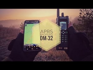 APRS configuration on Baofeng DM-32