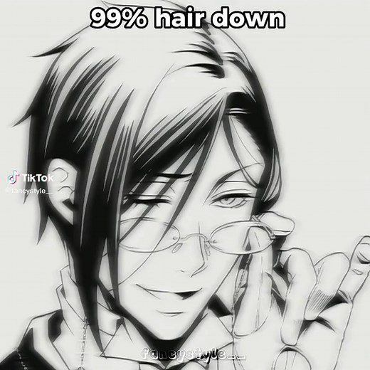 Sebastian Michaelis True Form and Modern Outfits