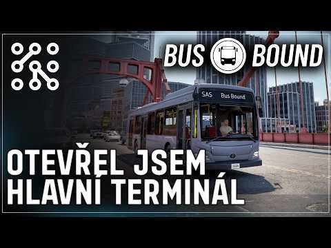 Odhalení města BUS BOUND 2026