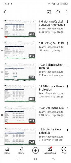 Become a financial modeling pro! #finance #modeling #valuation #excel #education