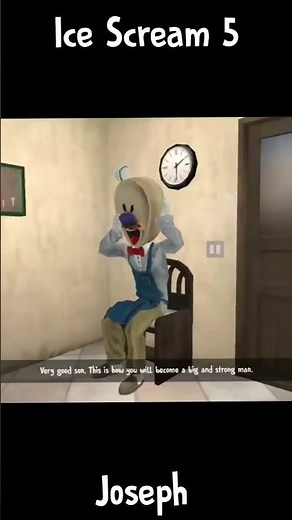 Evolution of Joseph Sullivan in Ice Scream Games (& Evil Nun) • Ice Scream Saga • Ice Scream 8 Final